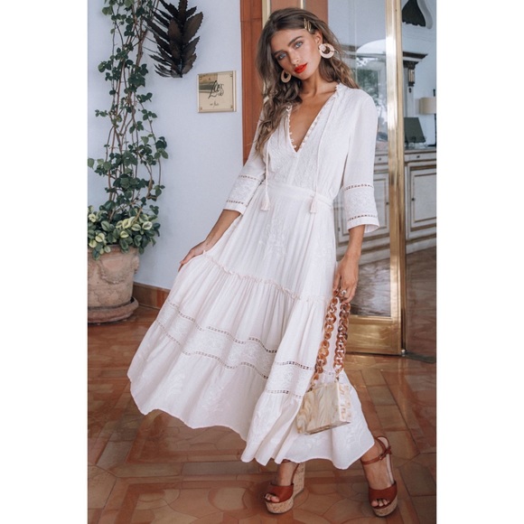 Spell Dresses & Skirts - Spell💫 Loves Me Not Garden Party Dress✨ M BNWT